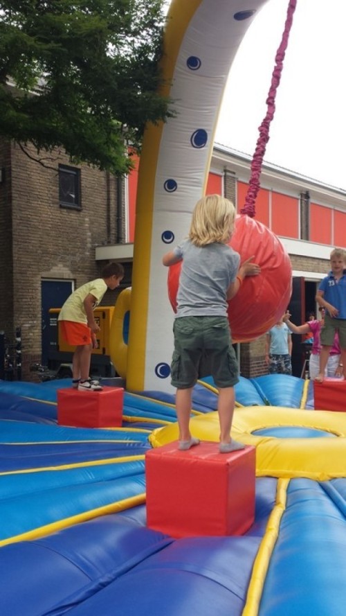 Slingerbal - Octopus game